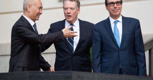 Trung Quốc gửi lời mời phái đoàn Mỹ tiến hành vòng đàm phán mới