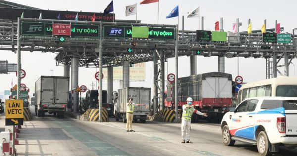 Yêu cầu chuyển toàn bộ sang thu phí tự động không dừng