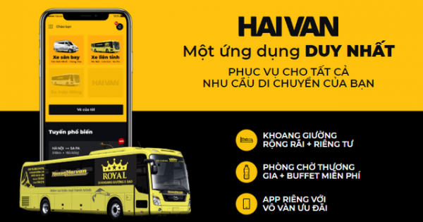 Ứng dụng công nghệ vận tải hiện đại nhất Việt Nam trên tuyến xe khách Hà Nội-Lào Cai-Sapa