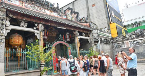 Doanh thu từ du lịch của TP.HCM dự kiến đạt 150.000 tỷ đồng trong năm 2019