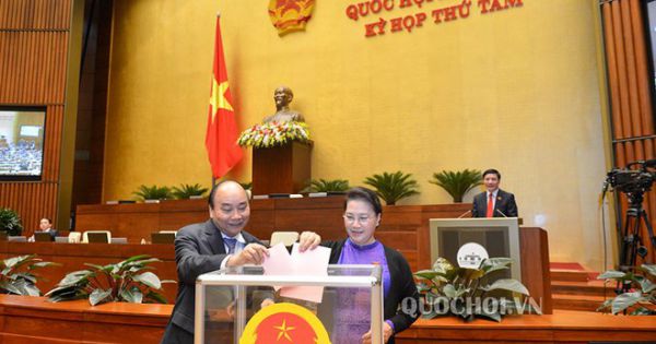 Hôm nay 25/11, Quốc hội bỏ phiếu kín bầu Chủ nhiệm Uỷ ban Pháp luật