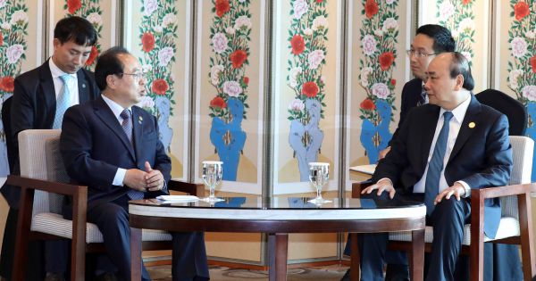 Thủ tướng mong muốn chính quyền TP. Busan tạo thuận lợi cho cộng đồng người Việt