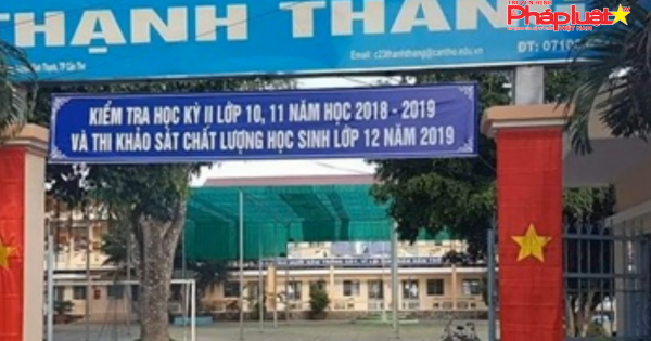 Vụ phát tán ảnh “nhạy cảm” của hiệu phó: Lộ sai phạm của hiệu trưởng