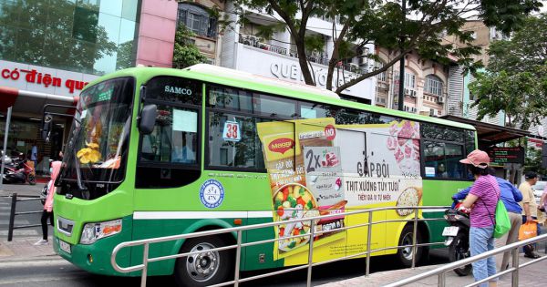 Ý kiến trái chiều về bãi xe máy miễn phí cho người đi xe buýt BRT TP HCM