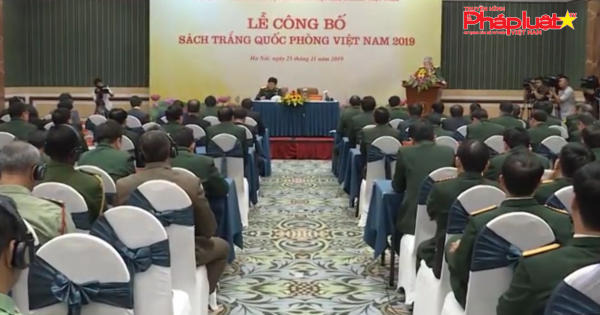 Công bố Sách trắng Quốc phòng Việt Nam năm 2019