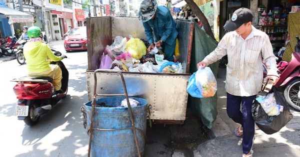 Giá thu gom rác ở TP HCM sẽ tăng cao