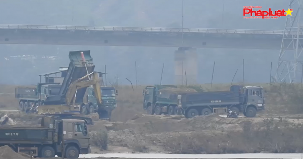 Quảng Nam: Sông Vu Gia đang bị bức tử bởi nạn khai thác cát