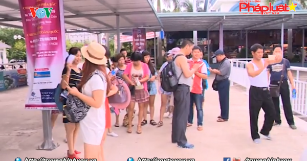 Quảng Ninh - Quảng Tây “bắt tay” xử lý tour “0 đồng”