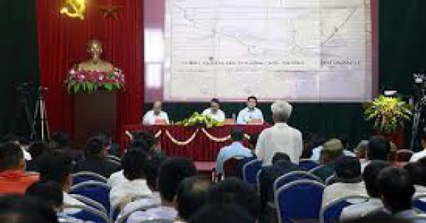 Thanh tra Chính phủ đối thoại với người dân Đồng Tâm