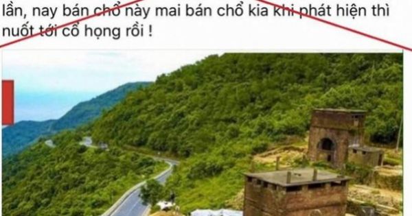 Thông tin bán 200ha đất đèo Hải Vân cho Trung Quốc là sai sự thật