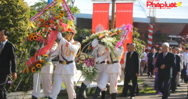 Trang trọng tổ chức lễ giỗ lần thứ 90 cụ Phó bảng Nguyễn Sinh Sắc