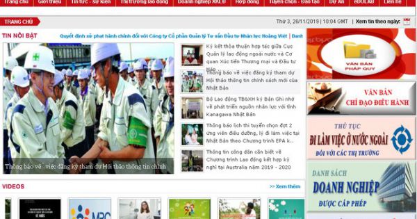 Xử phạt Công ty Hoàng Việt do sai phạm trong tuyển chọn thực tập sinh Việt Nam đi Nhật Bản