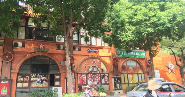 Cận cảnh những lô đất vàng làm bãi đỗ xe bị Tập đoàn Lã Vọng 