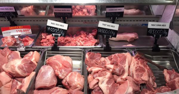 Giá thịt heo lên 280.000 đồng, 'vượt mặt' thịt bò