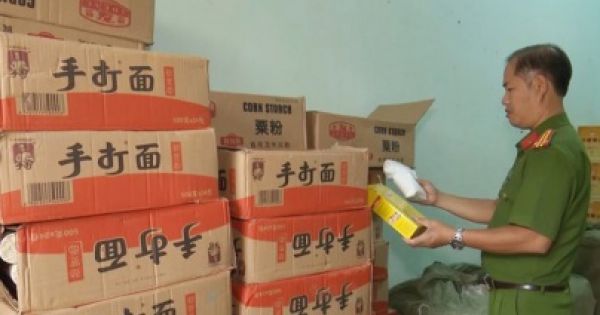 Hà Nội: Thu giữ 1.100 bình chữa cháy có dấu hiệu gian lận, giả mạo về nguồn gốc xuất xứ