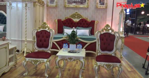 Nhiều nước tham dự Hội chợ nội thất quốc tế Việt Nam-VIFF 2019