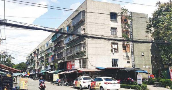 TP HCM: Cư xá Thanh Đa được gia hạn xây dựng lại sau năm 2020