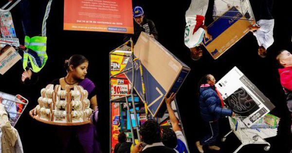 Black Friday bùng nổ tại các cửa hàng trên khắp thế giới