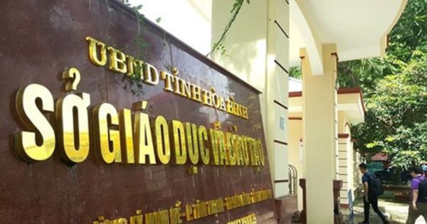 Cách chức GĐ Sở GD-ĐT tỉnh Hòa Bình