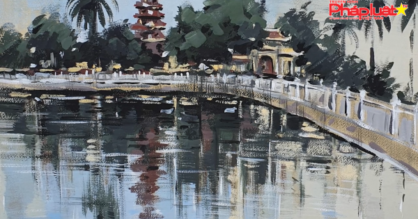 Họa sĩ Nga và sắc màu Việt Nam