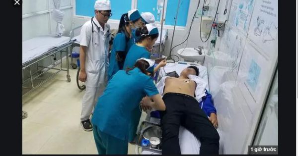 Nam sinh viên nhập viện sau khi bị tạm giữ tại công an phường