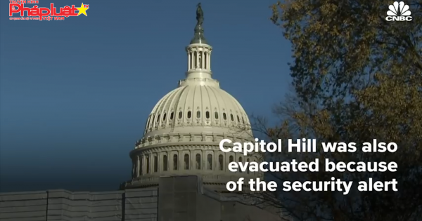 Nhà Trắng bị phong tỏa vì sự cố trên không phận