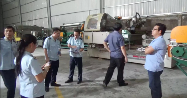 Công an vào cuộc vụ nghi vấn 9 container “rác thải” lọt qua cửa hải quan