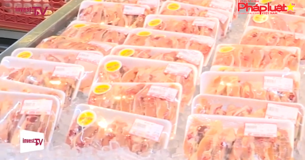 Giá gà tăng vọt