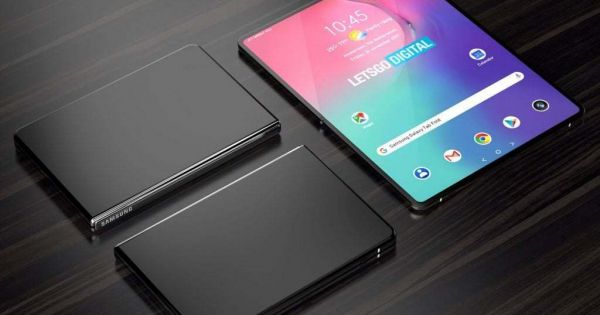 Samsung sắp ra mắt máy tính bảng màn hình gập đầu tiên