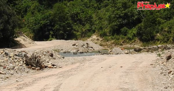 Trục lợi tài nguyên từ dự án thủy điện A Lin B1: khi sự đã rồi?