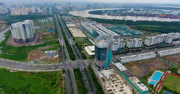 UBND Q.2 kiến nghị sớm có văn bản pháp lý bồi thường khu đất 4,3 ha Thủ Thiêm