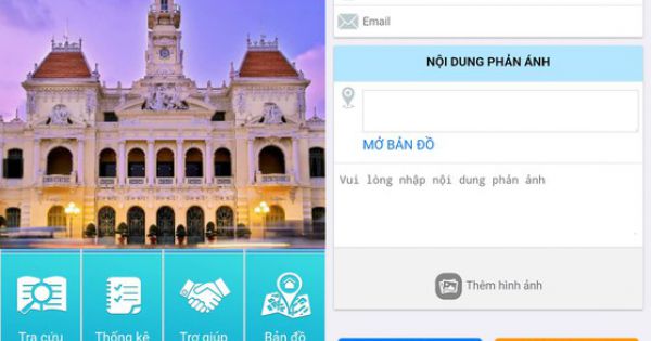 Cách báo cáo các sự cố, vi phạm giao thông bằng smartphone