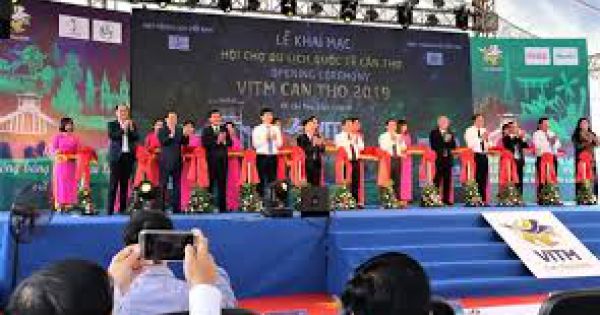 Khai mạc Hội chợ Du lịch quốc tế Cần Thơ 2019