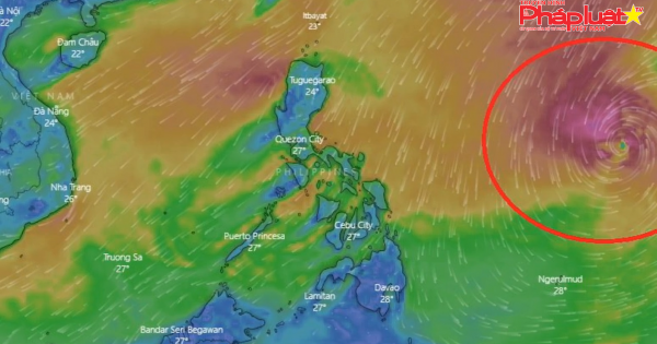 Siêu bão sắp đổ bộ, BTC SEA Games 30 ra thông báo khẩn