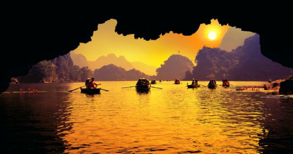 Vẻ đẹp lung linh huyền ảo nổi bật của di sản thế giới Tràng An