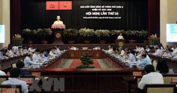 Bế mạc Hội nghị Thành ủy TP HCM lần thứ 34