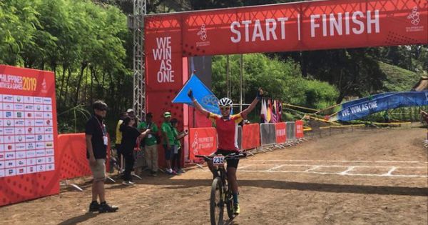 Đinh Thị Như Quỳnh giành HCV đầu tiên cho Việt Nam ở SEA Games 30