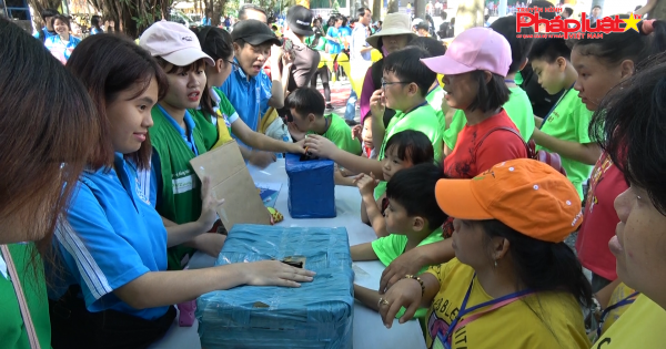 Hơn 7.000 người khuyết tật tham gia ngày hội Thiện tâm Nhân ái 2019