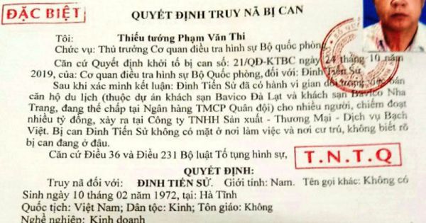 Chủ khách sạn Bavico Nha Trang bị bắt khi đang trốn ở Huế