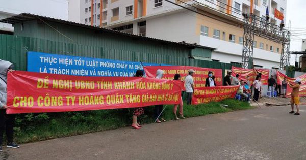 Địa ốc Hoàng Quân 8 lần thất hứa giao nhà, cư dân cầu cứu tân Bí thư Khánh Hòa
