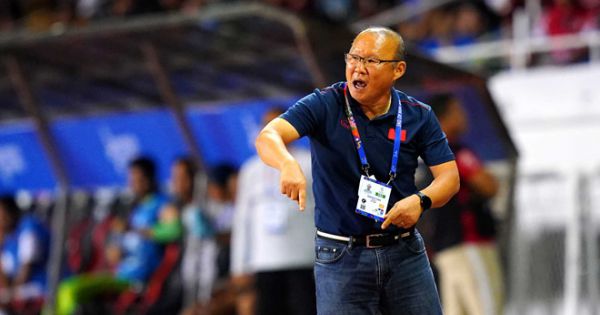 HLV Park: 'Các cầu thủ đã cho thấy tinh thần Việt Nam'