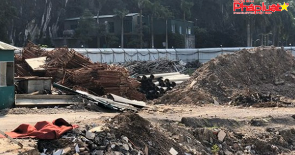 Quảng Ninh tạm dừng thi công công trình dự án khu vui chơi giải trí hồ Cô Tiên