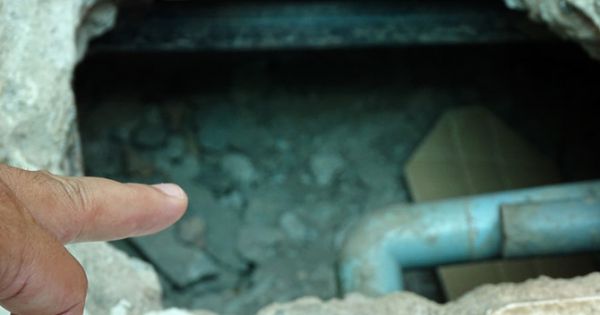 Sống thấp thỏm ở nơi sụt lún nhất miền Nam