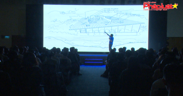 Truyền cảm hứng đến hàng ngàn bạn trẻ khi mang thiên nhiên vào kiến trúc Việt