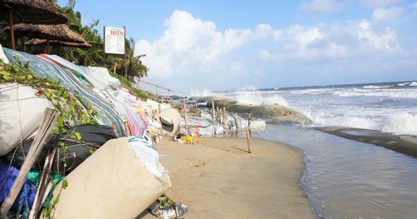 42 triệu Euro giải ‘bài toán’ xói lở ở Cửa Đại