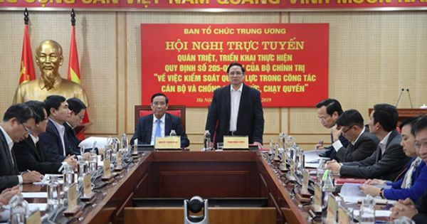 Chống chạy chức chạy quyền: Tập trung giải quyết tình trạng mất đoàn kết nội bộ