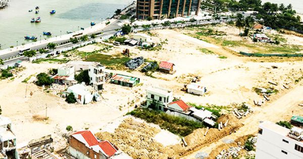 Dừng mọi hoạt động kinh doanh tại dự án khu dân cư Cồn Tân Lập Nha Trang