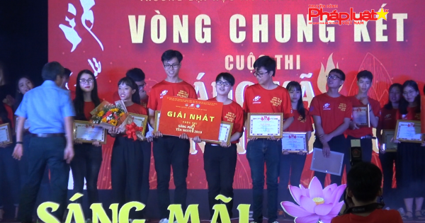 Hàng ngàn sinh viên tham dự cuộc thi “Sáng mãi tên Người” năm 2019