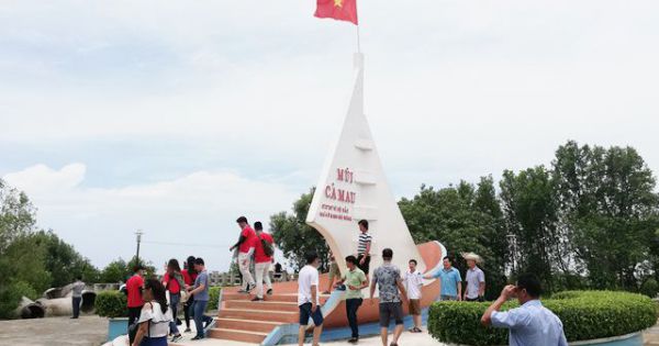 Miễn vé tham quan Công viên Văn hóa – Du lịch Mũi Cà Mau trong 10 ngày