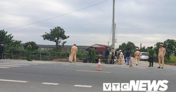 Nghi vấn sau khi gây tai nạn, tài xế xe máy chở xác nạn nhân đi nơi khác phi tang